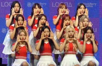 LOONA cover art