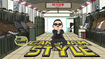 Gangnam Style cover art