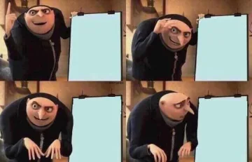 Gru's Plan cover art