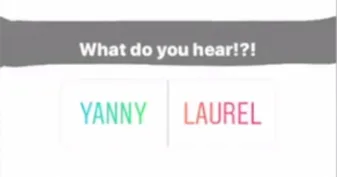 Laurel or Yanny cover art