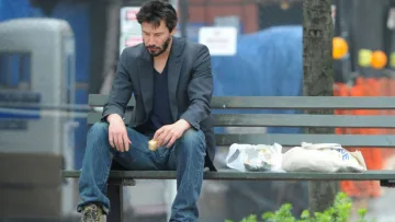 Sad Keanu cover art