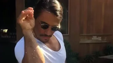 Salt Bae cover art