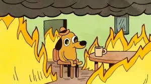 This Is Fine cover art