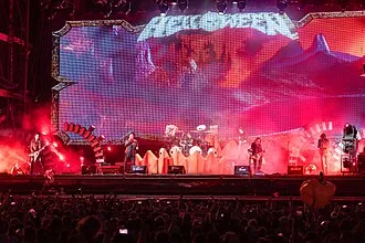 Helloween cover art