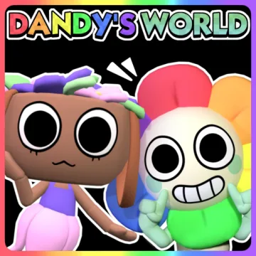 Dandy's World cover art
