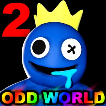 Rainbow Friends cover art