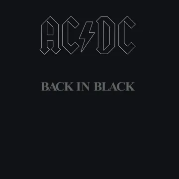 Back in Black cover art