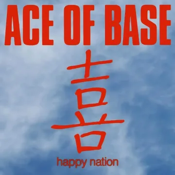Happy Nation / The Sign cover art