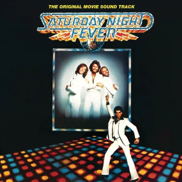 Saturday Night Fever cover art