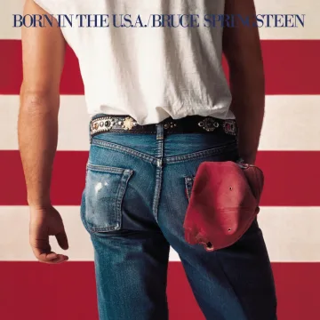 Born in the U.S.A. cover art