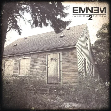 The Marshall Mathers LP cover art