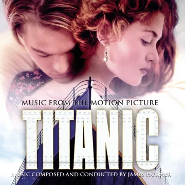 Titanic: Music from the Motion Picture cover art