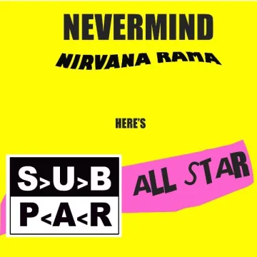Nevermind cover art