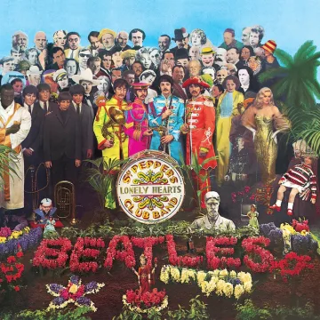 Sgt. Pepper's Lonely Hearts Club Band cover art