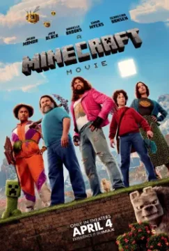 A Minecraft Movie cover art