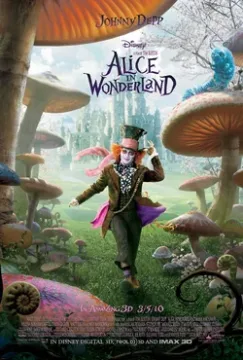 Alice in Wonderland cover art