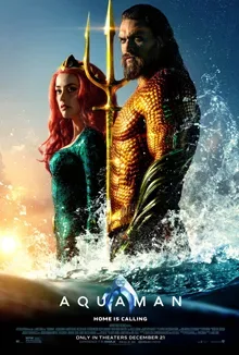 Aquaman cover art