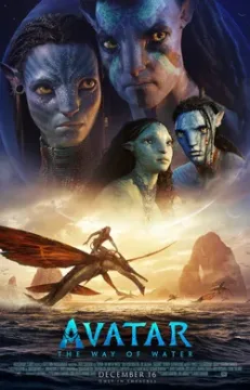 Avatar: The Way of Water cover art