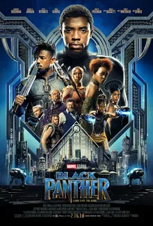 Black Panther cover art