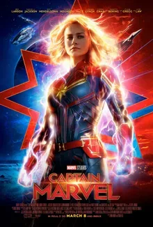 Captain Marvel cover art