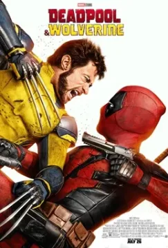 Deadpool & Wolverine cover art