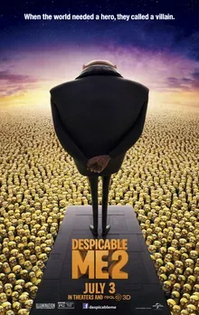 Despicable Me 2 cover art