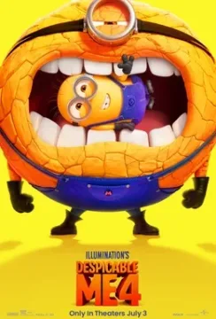 Despicable Me 4 cover art