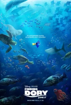 Finding Dory cover art