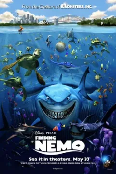 Finding Nemo cover art