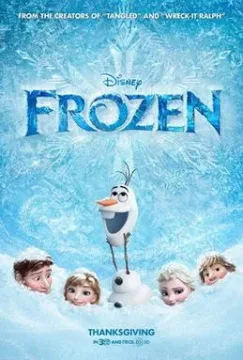 Frozen cover art