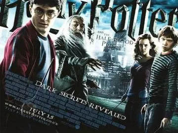 Harry Potter and the Half-Blood Prince cover art