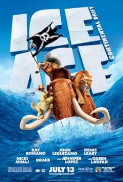 Ice Age: Continental Drift cover art