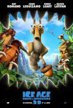Ice Age: Dawn of the Dinosaurs cover art