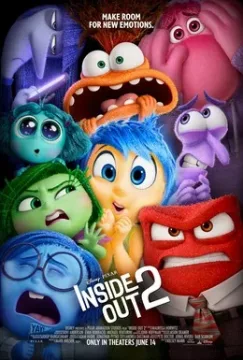 Inside Out 2 cover art