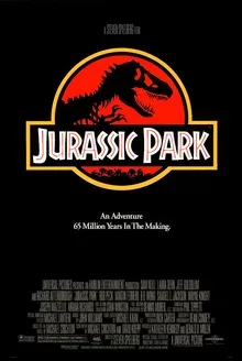Jurassic Park cover art