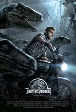 Jurassic World cover art