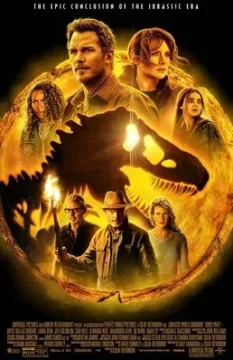 Jurassic World: Dominion cover art