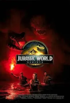 Jurassic World: Rebirth cover art