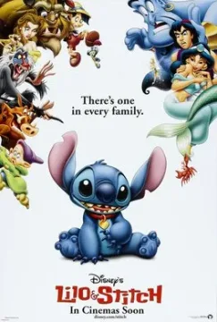 Lilo & Stitch cover art