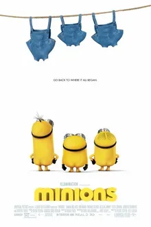 Minions cover art