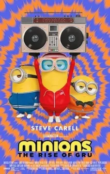 Minions: The Rise of Gru cover art