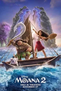 Moana 2 cover art