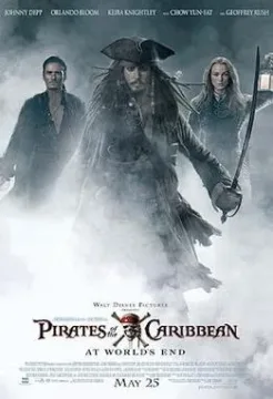 Pirates of the Caribbean: At World's End cover art