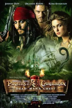 Pirates of the Caribbean: Dead Man's Chest cover art