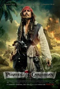 Pirates of the Caribbean: On Stranger Tides cover art
