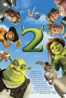 Shrek 2 cover art