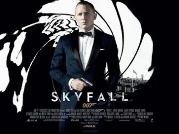 Skyfall cover art