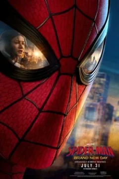 Spider-Man: Brand New Day cover art