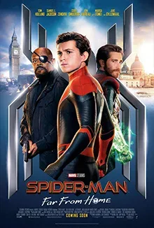Spider-Man: Far from Home cover art