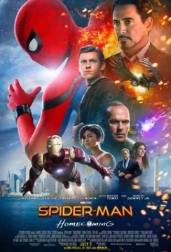 Spider-Man: Homecoming cover art